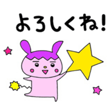 Henteko Characters sticker #5073636