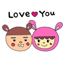 Henteko Characters sticker #5073637