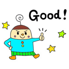 Henteko Characters sticker #5073638