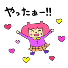 Henteko Characters sticker #5073641