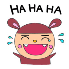 Henteko Characters sticker #5073642