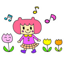 Henteko Characters sticker #5073654