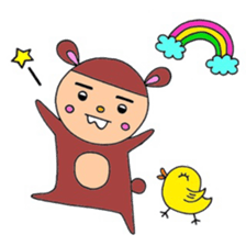 Henteko Characters sticker #5073655