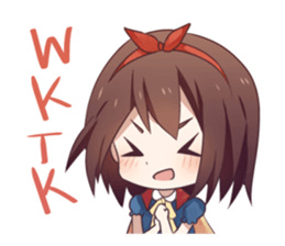 itameru sticker #5073706