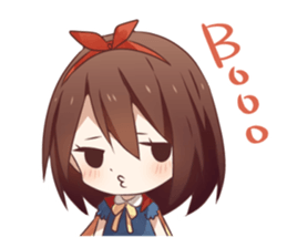 itameru sticker #5073707