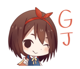 itameru sticker #5073711