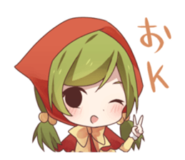 itameru sticker #5073715