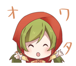 itameru sticker #5073717