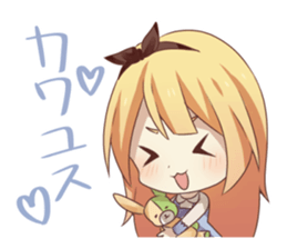 itameru sticker #5073727