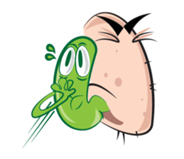 Boogie the Bugger sticker #5074344