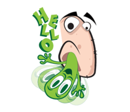 Boogie the Bugger sticker #5074346