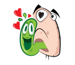 Boogie the Bugger sticker #5074347