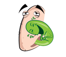 Boogie the Bugger sticker #5074349