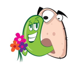 Boogie the Bugger sticker #5074350