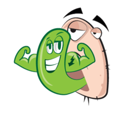 Boogie the Bugger sticker #5074351