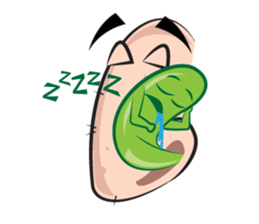 Boogie the Bugger sticker #5074352