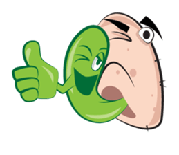 Boogie the Bugger sticker #5074353