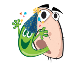 Boogie the Bugger sticker #5074354