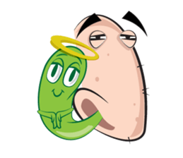 Boogie the Bugger sticker #5074355