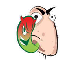 Boogie the Bugger sticker #5074356