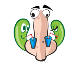 Boogie the Bugger sticker #5074361