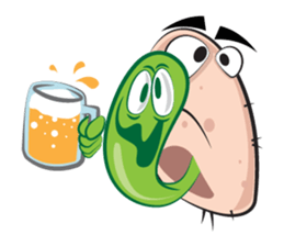 Boogie the Bugger sticker #5074362