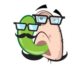 Boogie the Bugger sticker #5074364