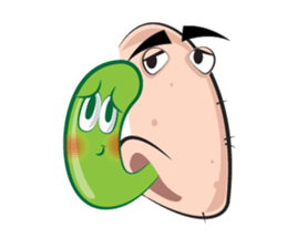 Boogie the Bugger sticker #5074365