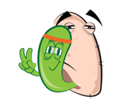 Boogie the Bugger sticker #5074366