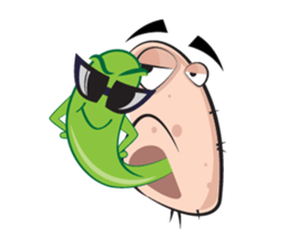 Boogie the Bugger sticker #5074368