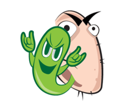 Boogie the Bugger sticker #5074369