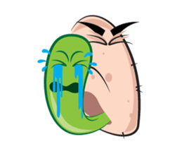 Boogie the Bugger sticker #5074370