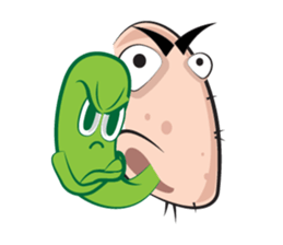 Boogie the Bugger sticker #5074371