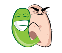 Boogie the Bugger sticker #5074372