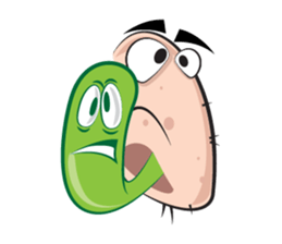 Boogie the Bugger sticker #5074373