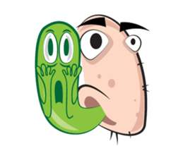 Boogie the Bugger sticker #5074374