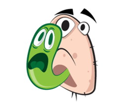 Boogie the Bugger sticker #5074375