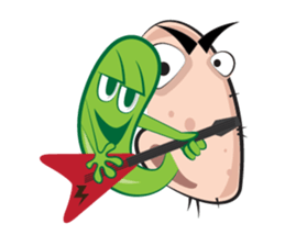 Boogie the Bugger sticker #5074376