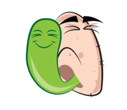 Boogie the Bugger sticker #5074377