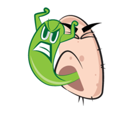 Boogie the Bugger sticker #5074378