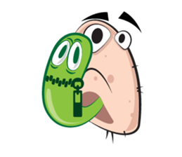 Boogie the Bugger sticker #5074379