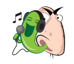 Boogie the Bugger sticker #5074380