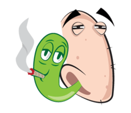 Boogie the Bugger sticker #5074381