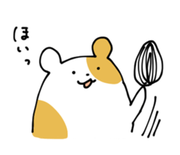 Happy  Hamsters. sticker #5074467