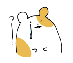 Happy  Hamsters. sticker #5074468