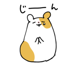 Happy  Hamsters. sticker #5074472