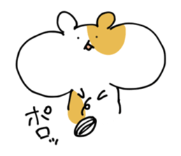 Happy  Hamsters. sticker #5074475