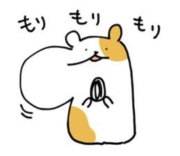 Happy  Hamsters. sticker #5074480