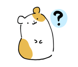 Happy  Hamsters. sticker #5074485