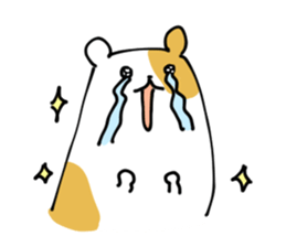 Happy  Hamsters. sticker #5074486